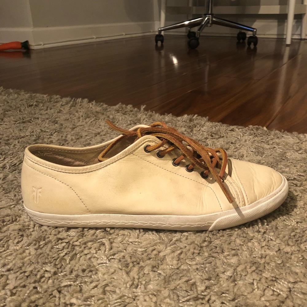 Frye Ivy Low Lace Sneakers